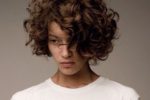 Curly Asymmetrical Haircut 17