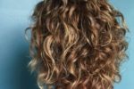 Highlighted Curly Hair Women 4