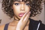 Pretty Hairstyles for Short Natural Curly Hair highlighted_curly_hair_women_5-150x100