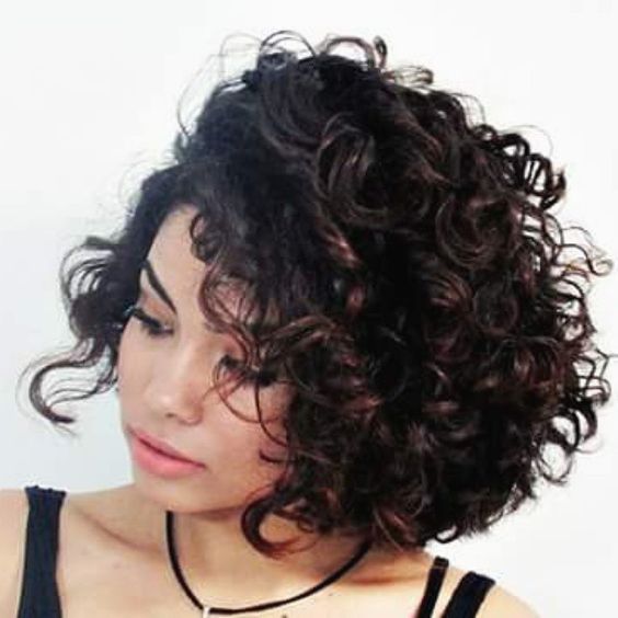 medium_curly_hairstyles_women_6 - 20 Short Natural Curly Hairstyles for ...