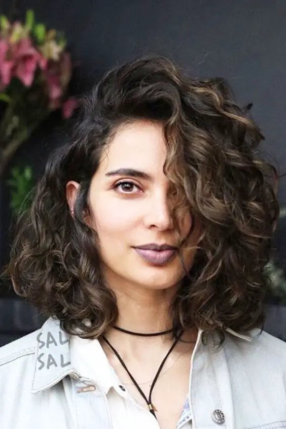 volume_layer_packed_lob_hairstyle_15 - Recommended Short Curly ...