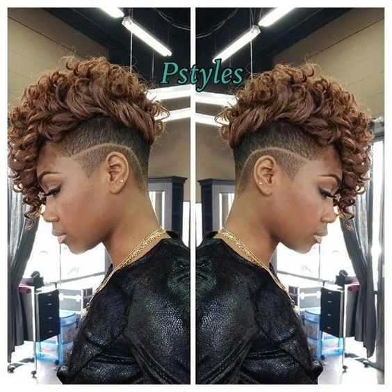 Top 101+ Pictures African American Female Mohawk Hairstyle Pictures ...