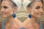 Awesome Pixie Undercut Hairstyle For Older Women