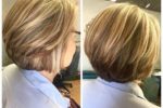 Beautiful Hairstyle For Older Women Short Stacked Bob