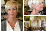 Beautiful Layered Pixie Haircut For Women Over 60