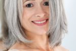 7 Top Short Haircuts for Women over 50 beautiful-older-women-with-unique-bob-hairstyle-150x100