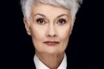 Beautiful Pixie Haircut For Older Women With Thin Hair