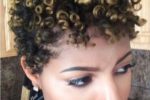 110 Fabulous Short Hairstyles for Black Women beautiful-pixie-with-spiral-curls-1-150x100