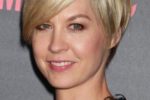Blond Short Cropped Haircut For Women Over 50