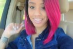 Colored Long Bob Hairstyle For African American Women