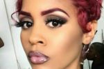 Colored Spiky Hair For Black Women