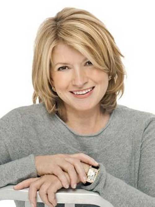 45 Short Hairstyles for Women Over 50 for Fresh and Fashionable Look delicately-layared-bobs-for-over-50