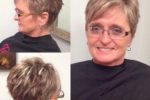 Edgy Pixie Haircut Style For Women Over 60