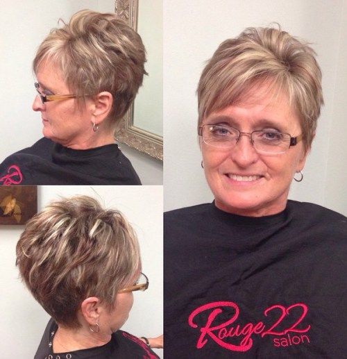 edgy-pixie-haircut-style-for-women-over-60 - 30 Inspiring Pixie ...