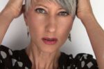 Edgy Short Haircut For Over 60 Women