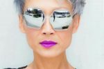 Funky Thin Pixie Haircut For Women Over 60