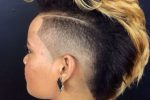 Mohawk Haircut For Black Women