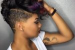 110 Fabulous Short Hairstyles for Black Women mohawk-haircut-for-women-with-fine-hair-150x100