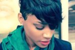 110 Fabulous Short Hairstyles for Black Women perfect-pixie-haircut-for-black-women-150x100