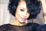 110 Fabulous Short Hairstyles for Black Women perfect-short-hairstyles-for-african-american-women-with-thick-hair-150x100
