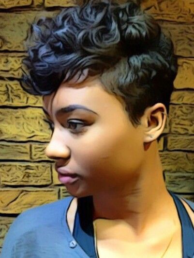 perfect-spiky-curl-hairstyle - Short Hairstyles 2018