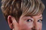 Pixie Haircut With Long Layers For Women Over 60
