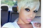 110 Fabulous Short Hairstyles for Black Women pretty-pixie-hairstyle-4-150x100