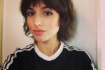 Razored Bob Hairstyles With Uneven Bangs For Women With Oblong Face