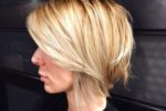 Shaggy Layered Short Bob Hairstyles For Women Side Look