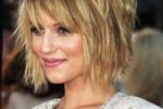 Shaggy Layered Short Bob Hairstyles For Women With Blonde Hair