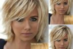 Shaggy Layered Short Bob Hairstyles For Women With Heart Face Shape