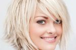 Shaggy Layered Short Bob Hairstyles For Women With Round Face