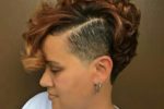 Soft Mohawk Hairstyle For Black Women