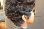 110 Fabulous Short Hairstyles for Black Women spikey-haircut-for-black-women-150x100