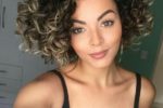 110 Fabulous Short Hairstyles for Black Women spiral-curls-for-african-american-with-thick-hair-150x100