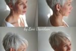 Super Pixie Hairstyle For Older Women