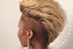 110 Fabulous Short Hairstyles for Black Women thick-mohawk-haircut-for-african-american-2-150x100