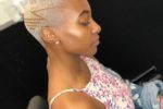 110 Fabulous Short Hairstyles for Black Women trendy-haircut-for-african-american-women-150x100