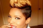 110 Fabulous Short Hairstyles for Black Women urban-hairstyle-for-african-american-150x100