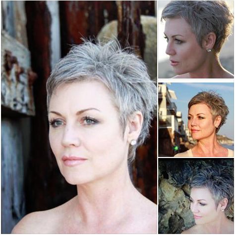48 Short Hairstyles for Older Women to Look Fresh very-short-pixie-hairstyle-for-older-women