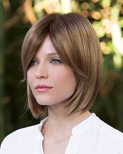 20 Classy Short Bob with Bangs for Older Women (Updated 2022) A-line-bob-with-bangs