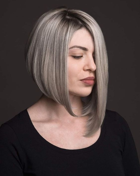 20 Appealing Short Edgy Haircuts for Women that on Trends Right Now Asymmetrical-a-line-haircut