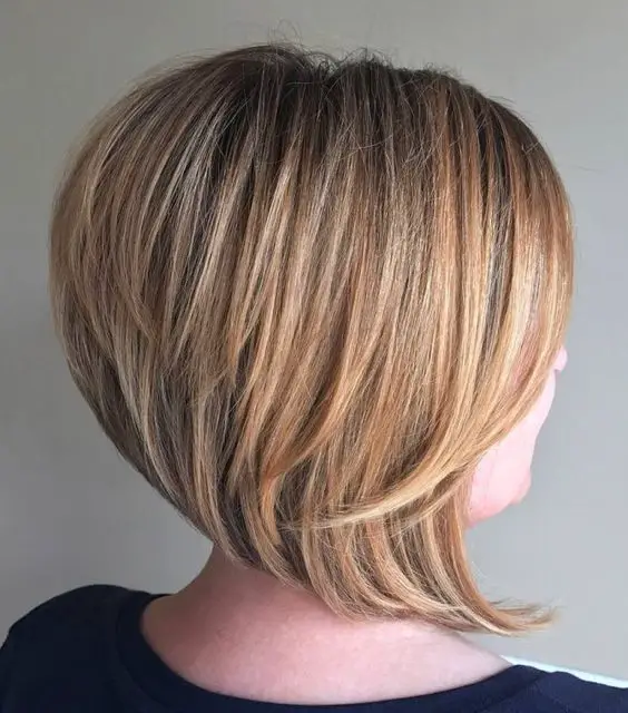 20 Fabulous Blonde Hairstyles for Women with Short Hair Blunt-Angled-Bob