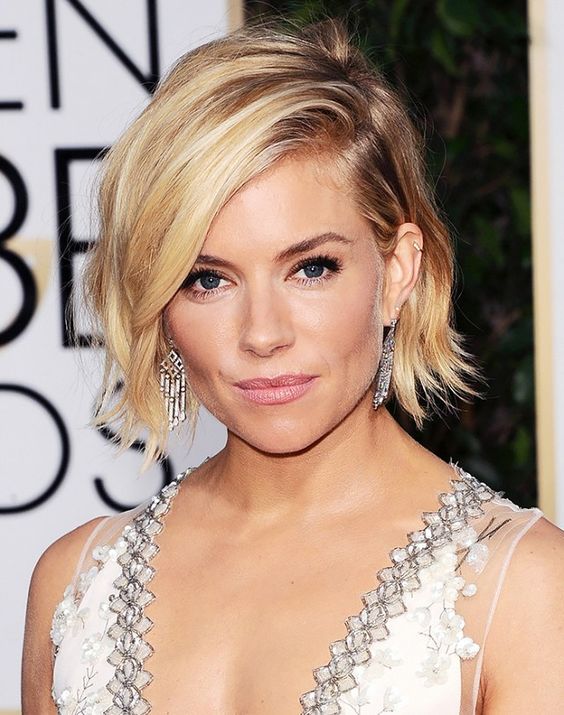 20 Classy and Low Maintenance Short Bob with Bangs for Older Women Deep-side-part-bob