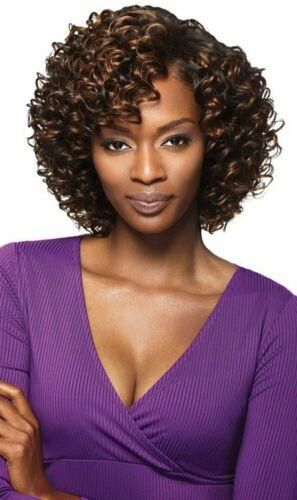 20 Modern Short Natural Curly Hairstyles for Older Black Ladies Layered-A-line-haircut
