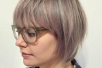 Layered Pageboy Hairstyle
