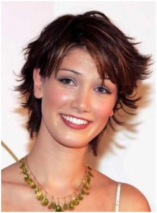 20 Best Short Hairstyles for Women Over 60 with Thick Hair (Updated 2022) Short-layered-shaggy-haircut