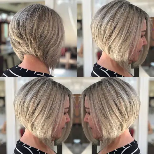 50 Trendy Formal Short Hairstyles for Older Women Stacked-bobs-for-fine-hair