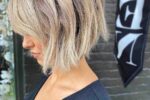 Textured Bob Hairstyle
