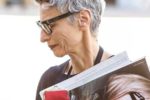 21 Short Hairstyles for Women with Grey Hair and Glasses a-very-short-haircut-that-look-neat-with-older-women-with-grey-hair-150x100
